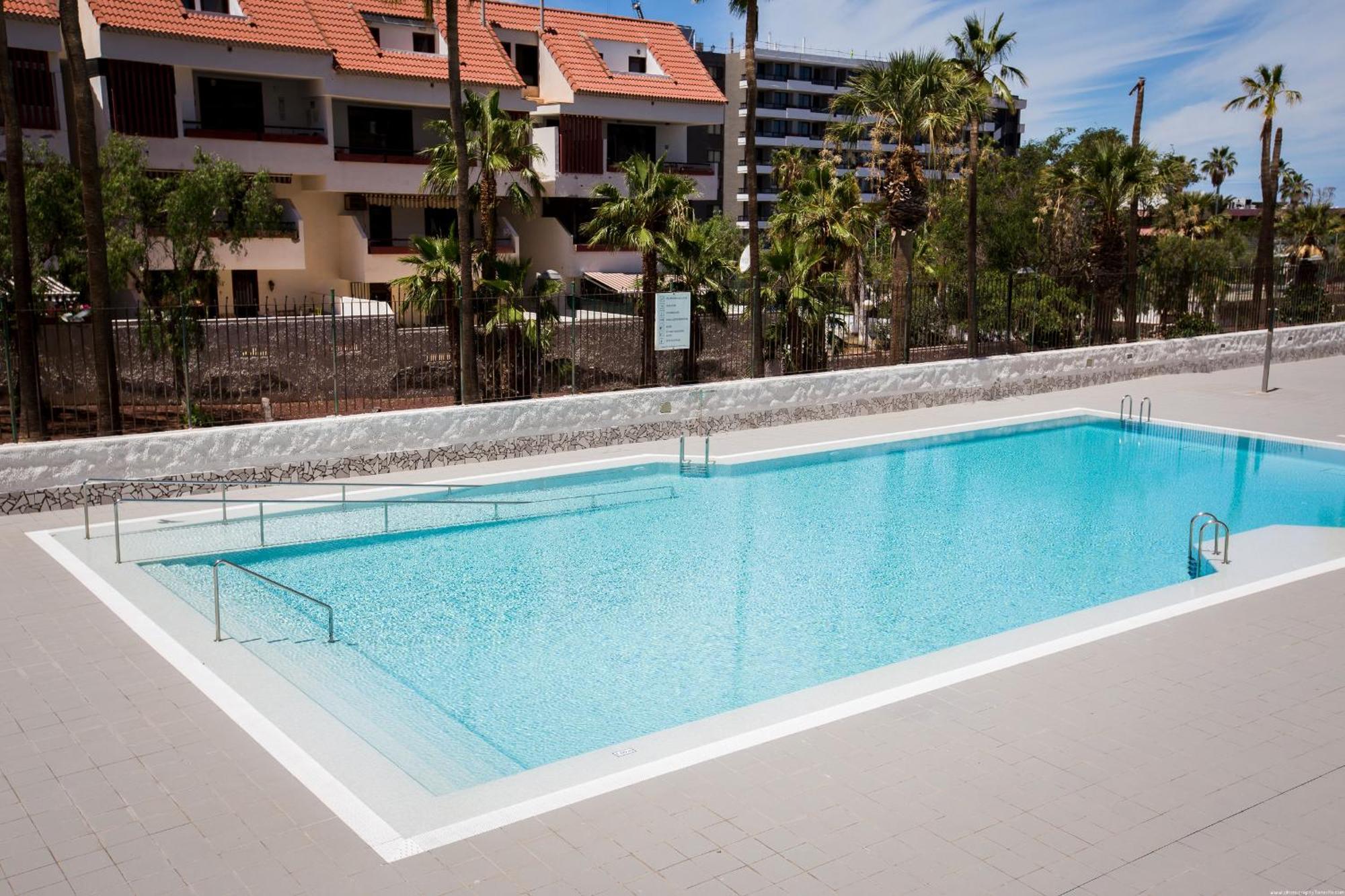 Apartment In Playa De Las Americas Eksteriør bilde